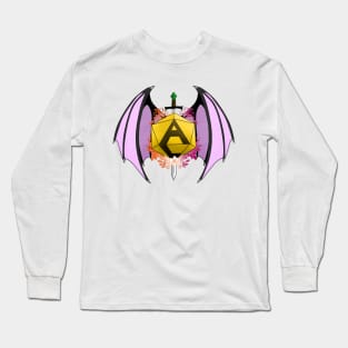 Sunset Dice (Adventure Loot) Long Sleeve T-Shirt